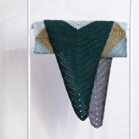 Origami Sjaal PDF Patroon